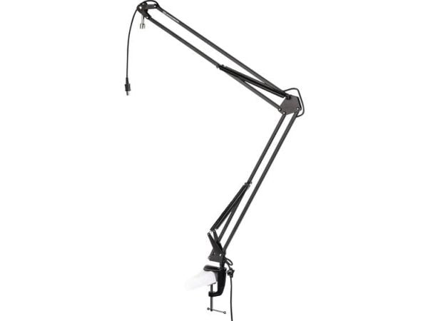 Tie Studio Flex Mic stativ PRO mikrofonbordstativ utvendig gjenge: 3/8, 5/8