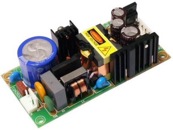 Dehner Elektronik AC/DC-strømforsyningsmodul open frame SBU 58-105 (12VDC) 12 V/DC 5 A stabilisert
