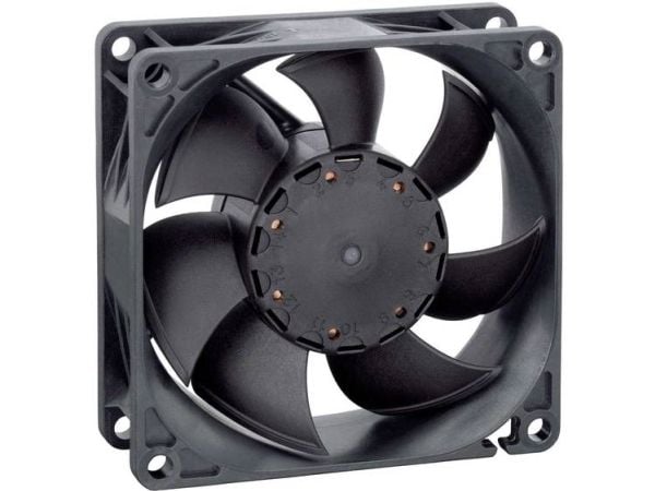 EBM Papst 8454/2H4P Aksialvifte 24 V/DC 115 m³/t (L x B x H) 80 x 80 x 25 mm