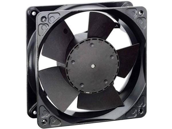 EBM-PAPST PAPST 4114 NH6 aksialvifte - 24VDC - 119x119x38 mm - 8400 o/min