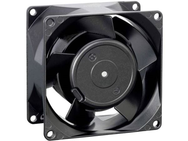 EBM Pope 8500 N aksialvifte 115 V 44 m/t (L x B x H) 80 x 80 x 38 mm (9274014207)