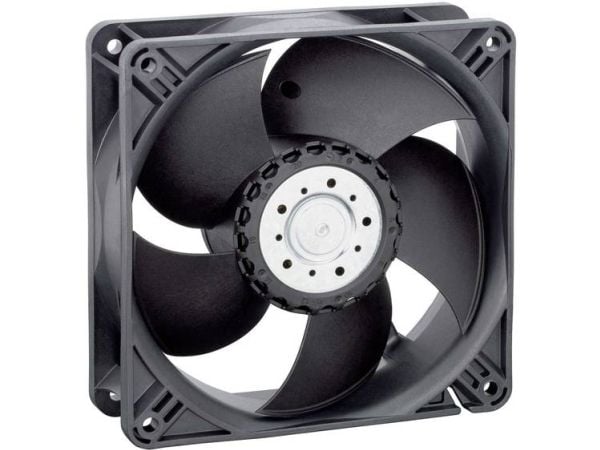 ebm-papst 4414 L3, Vifte, 11,9 cm, 1800 RPM, 100 m³/t, Sort