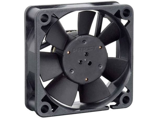 ebm-papst 512F, Tuuletin, 5 cm, 5000 RPM, 30 dB, 11,8 cfm, 20 m³/h