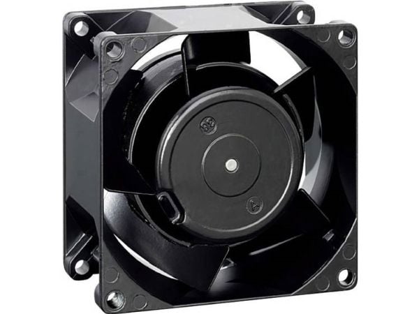 EBM Pope 8556 VW aksialvifte 230 V 44 m/t (L x B x H) 38 x 80 x 80 mm (9244014609)
