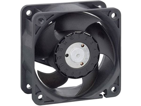 EBM Papst 624/2H3P Aksiaalituuletin 24 V/DC 67 m³/h (P x L x K) 60 x 60 x 25 mm EBM Papst 624/2H3P Aksiaalituuletin 24 V/DC 67 m³/h (P x L x K) 60 x 60 x 25 mm
