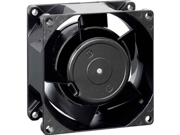 EBM Pope 8550VW aksialvifte 230 V 43 m/t (L x B x H) 80 x 80 x 38 mm (9274014607)