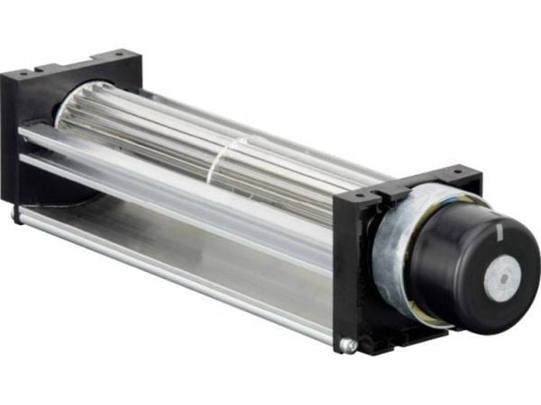 EBM Papst 9392715008 Ristivirtauspuhallin Moottori vasen 24 V