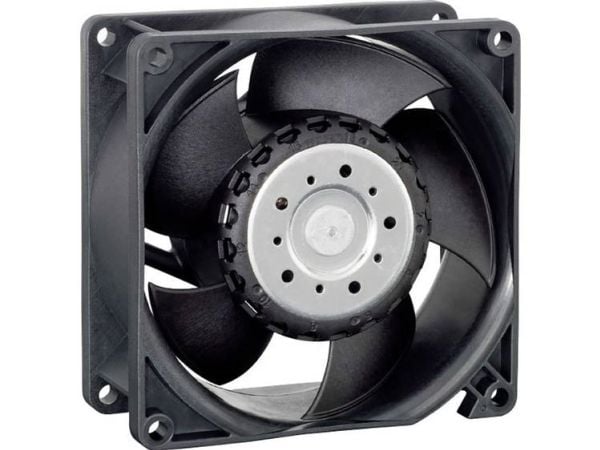 EBM Papst 3212J/2H4P Aksiaalituuletin 12 V 285 mü/h (L x S x K) 92 x 92 x 38 mm (9693520184)