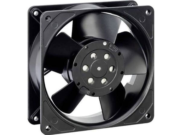 EBM Pope 4656 ZW aksialvifte 230 V 152 m/t (L x B x H) 119 x 119 x 38 mm (9274014804)
