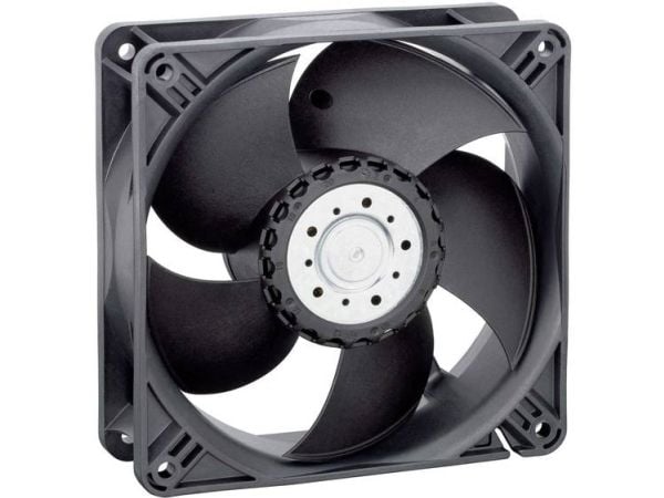EBM Papst 4412 H aksialvifte 12 V 240 mü/t (L x B x H) 119 x 119 x 38 mm (9293510500)