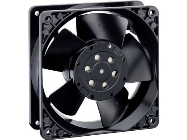 EBM Pope 4656X aksialvifte 230 V 146 m/t (L x B x H) 119 x 119 x 38 mm (9274014313)