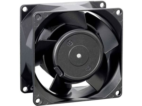 ebm-papst 8850 N, Vifte, 8 cm, 2150 RPM, 37 m³/t, Sort