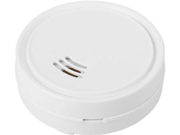 Smartwares FWA-18210, Sensor och varningssystem, Vit, Akrylnitrilbutadienstyren (ABS), 85 dB, IP65, 0 - 40 ° C