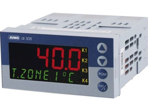Jumo 493228 lämpötilan säädin