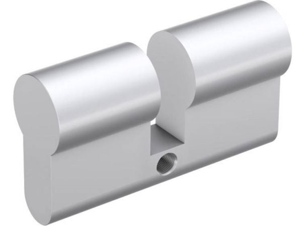 BASI BZ 100 30/30, Europrofilsylinder, Nickel, 1 stykker, 181 g, 1,7 cm