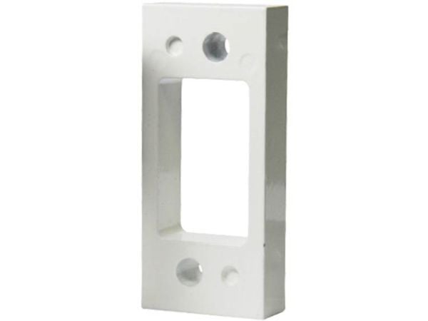 Basi 1200-0323 avstandsskive hvit (blank)