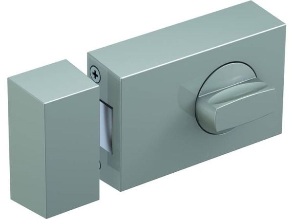 BASI KS 500-60, Bokslås, Rustfritt stål, 801 g, 65 mm, 26,5 mm, 128 mm