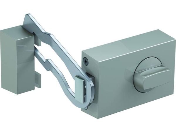 BASI KS 500-70, Bokslås, Rustfritt stål, 987 g, 65 mm, 26,5 mm, 138 mm