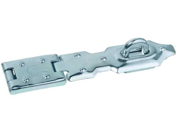 Basi 6900-0100 Sikkerhedsoverfald 120 mm Sølv Sølv
