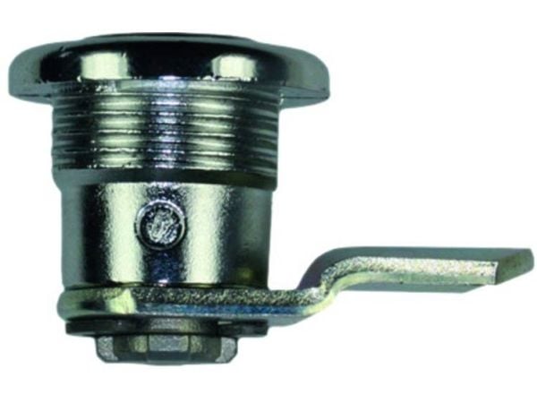 BASI HS 322 KD, Lås for postkasse, Nikkel, Galvanisert metall