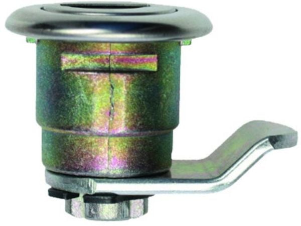 BASI HS 327 KD, Postkasselås, Rustfritt stål, Rustfritt stål