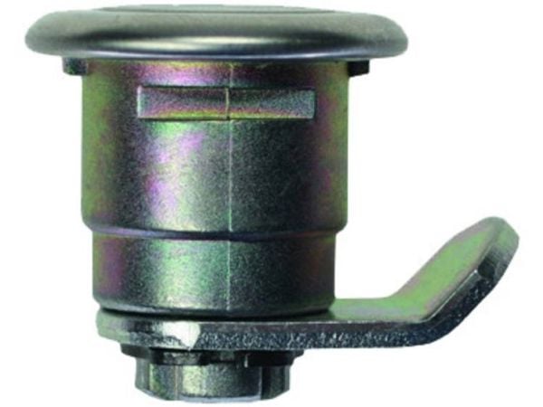 BASI HS 328 KD, Postkasselås, Rustfritt stål, Rustfritt stål