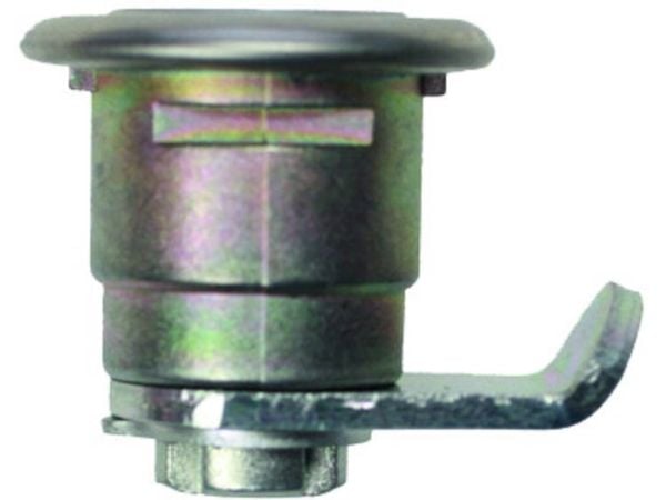 BASI HS 330 KD, Postkasselås, Rustfritt stål, Rustfritt stål