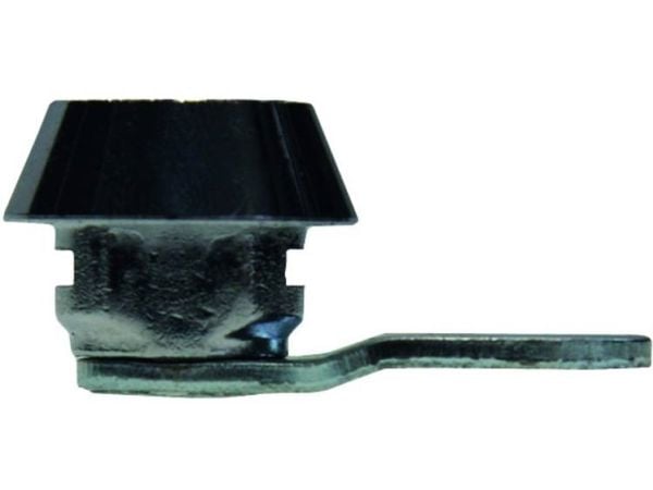 Basi 9000-1332 stanglås, sølv