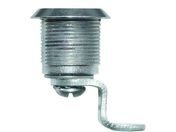 BASI HS 334 KD, Lås, Kontor, Metall, Kromfarget, 42 g
