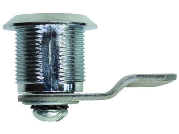 BASI HS 341 KA, postilaatikon lukko, Krom, metallia