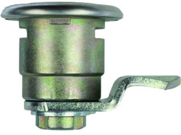 BASI HS 348 KD, Postkasselås, Rustfritt stål, Rustfritt stål