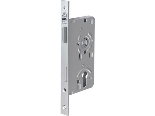 BASI 9240-5521, Mortise-lås, Sølv