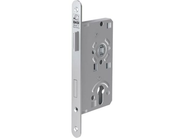 BASI 9290-5521, Instickslås, Silver