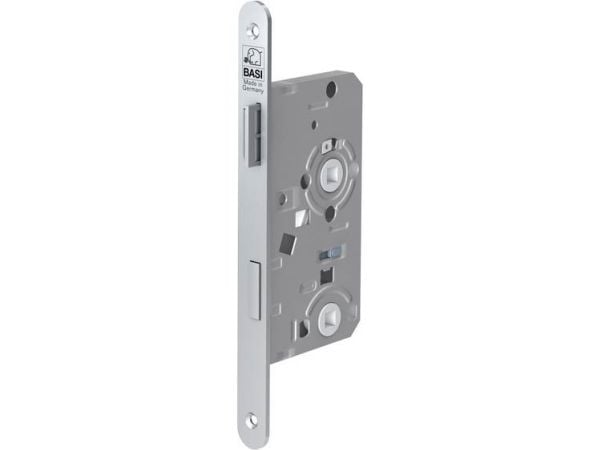 BASI 9350-5531, Mortise-lås, Sølv