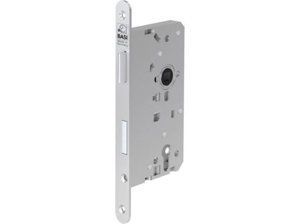 BASI 9770-6522, uppoasennettava lukko, hopea