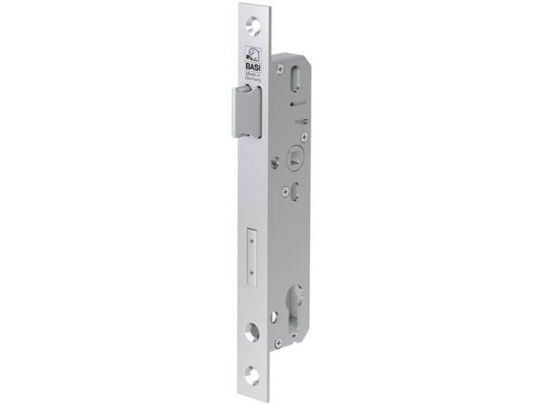 BASI 9585-3520 Einsteck-Rohrrahmenschloss Silber, Innstikklås, Rustfritt stål, Rustfritt stål, 588 g, 245 mm, 24 mm