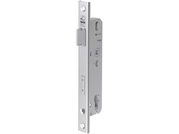 BASI 9585-3520U, Tunet lås, Nikkel, Rustfritt stål, 587 g, 245 mm, 24 mm, 3,5 cm