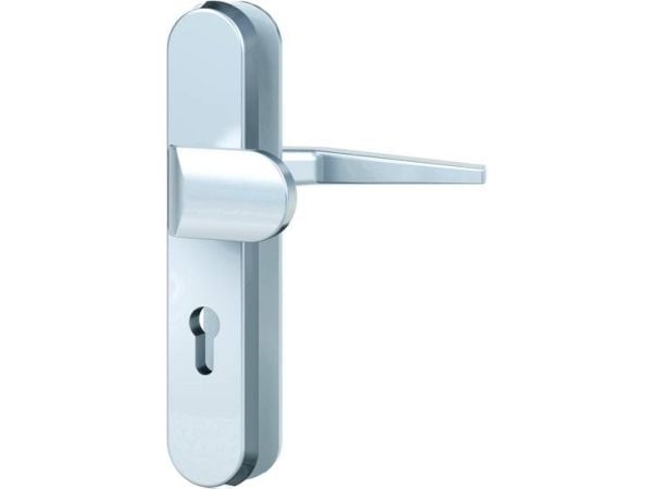 BASI 7901-0101, Håndtakssett for nøkkelbruk, Aluminium, Ambidekstriøs, 7,2 cm