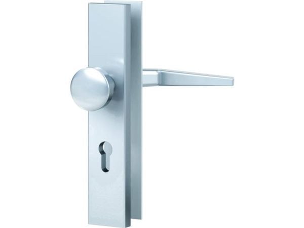BASI 7900-1101, Håndtakssett for nøkkelbruk, Aluminium, Ambidekstriøs, 7,2 cm