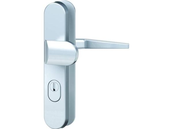 BASI 7901-0401, Håndtakssett for nøkkelbruk, Aluminium, Ambidekstriøs, 9,2 cm