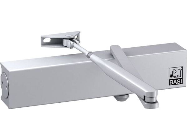 Basi 1480-0102 dørstopper sølv