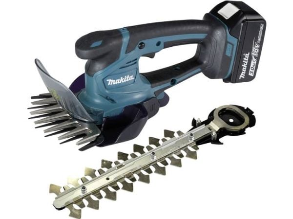 Makita DUM604RFX - Ruohotrimmeri/jyrsinyhdistelmä - akkukäyttöinen - 18 V - ei akkua - 2500 rpm - 160 mm - hammasväli: 10 mm - SOLO