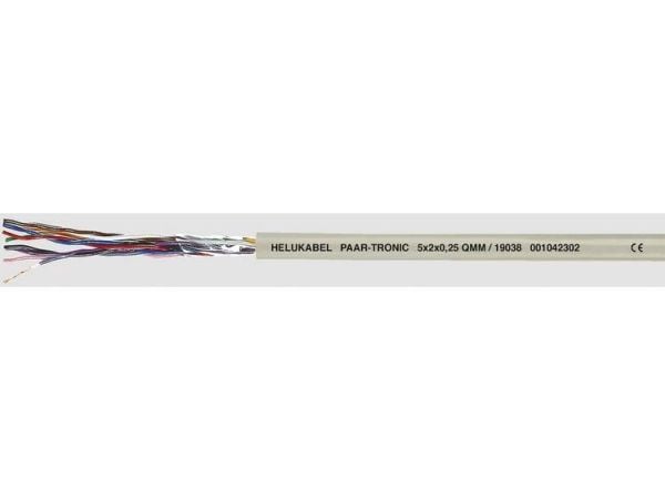 HELUKABEL 19003, Pienjännitekaapeli, Harmaa, Kupari, 0.14 mm², 8 kg/km, -5 - 80 °C