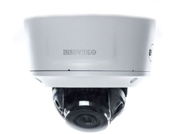 Inkovideo V-130-8MW LAN IP overvåkningskamera 3840 x 2160