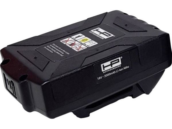 HP verktøysbatteri 18 V 2 Ah Li-Ion til HP 20360 (20359)