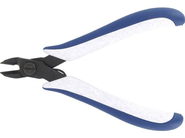 Ideal-tek EX9100, Endekuttende tang, 1,22 cm, 3 mm, 2 mm, Kull stål, Termoplastisk elastomer (TPE), 48 mm