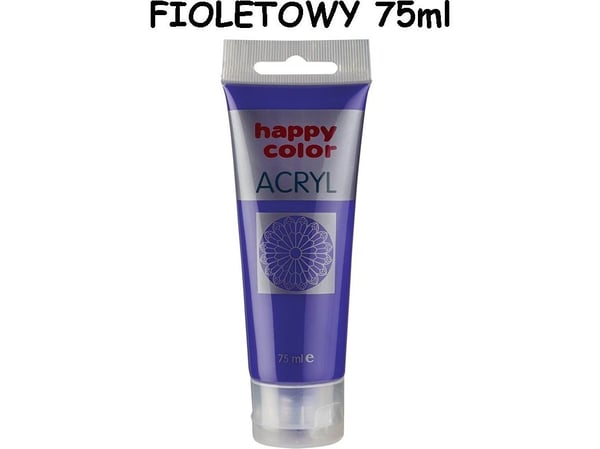 Happy Color Akrylmaling 75ml lilla (7370 0075-6)