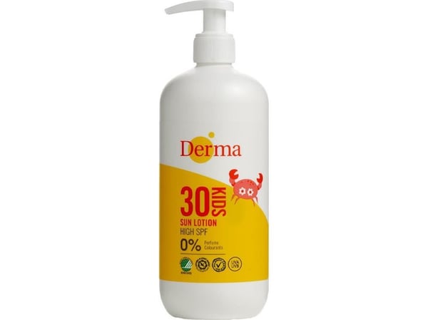 Derma Sun Kids Solbalsam for barn SPF 30 - 200 ml