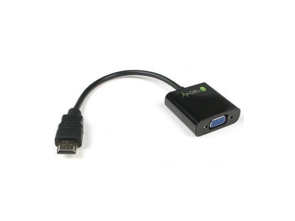 TECHly IDATA HDMI-VGA2 - Videokonverter - HDMI - VGA