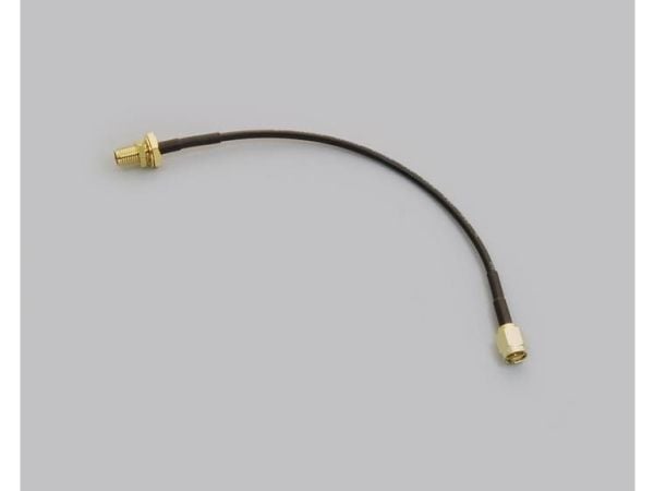 BKL Electronic 0409111 HF-sovitin SMA-liitin - SMA-liitin 30,00 cm 1 kpl 1 kpl